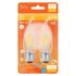 Sylvania Natural G16.5, E26 LED Bulb, 40-W, 2-Pk