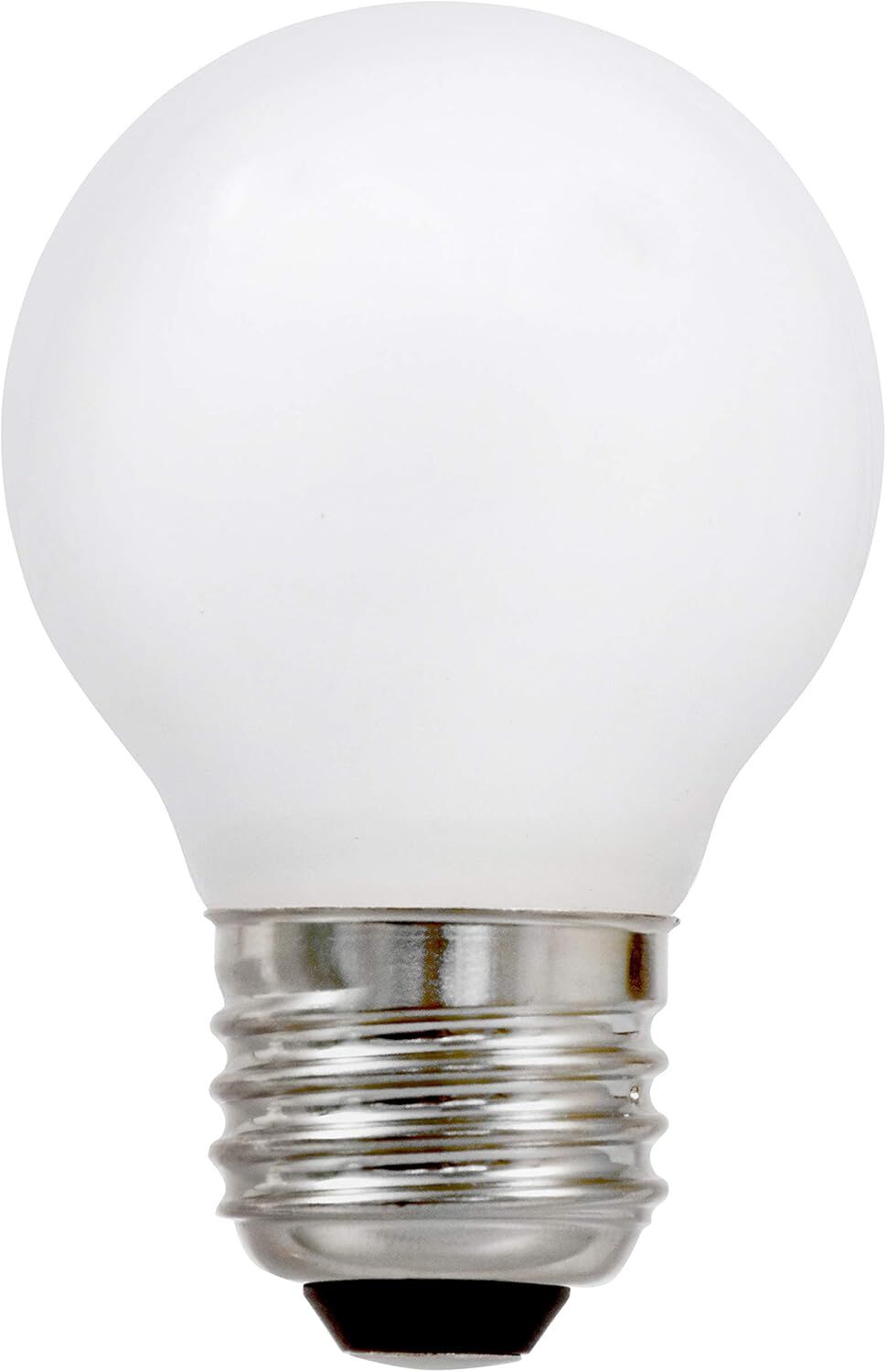 Sylvania TruWave G16.5  4.5 Watt Frosted Soft White Dimmable E26 LED Light Bulb, 2-Pk