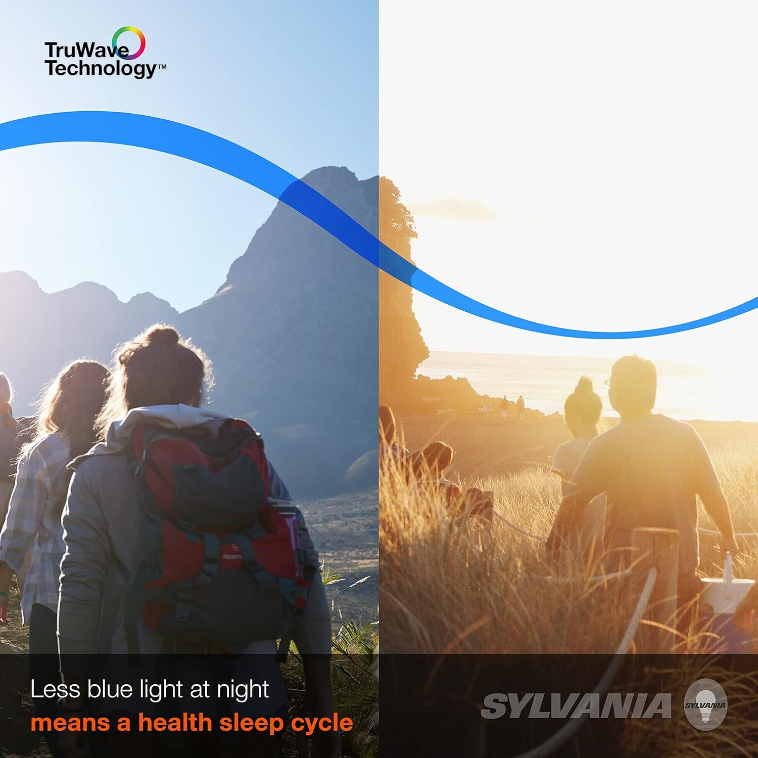 Sylvania TruWave MR16 6 Watt White Dimmable GU5.3 40° LED Flood Light Bulb