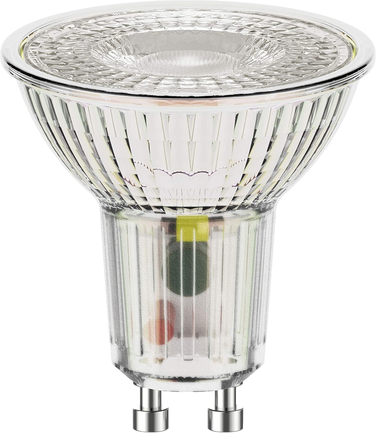 Sylvania TruWave PAR16 6-Watt White Dimmable GU10 LED Flood Light Bulb