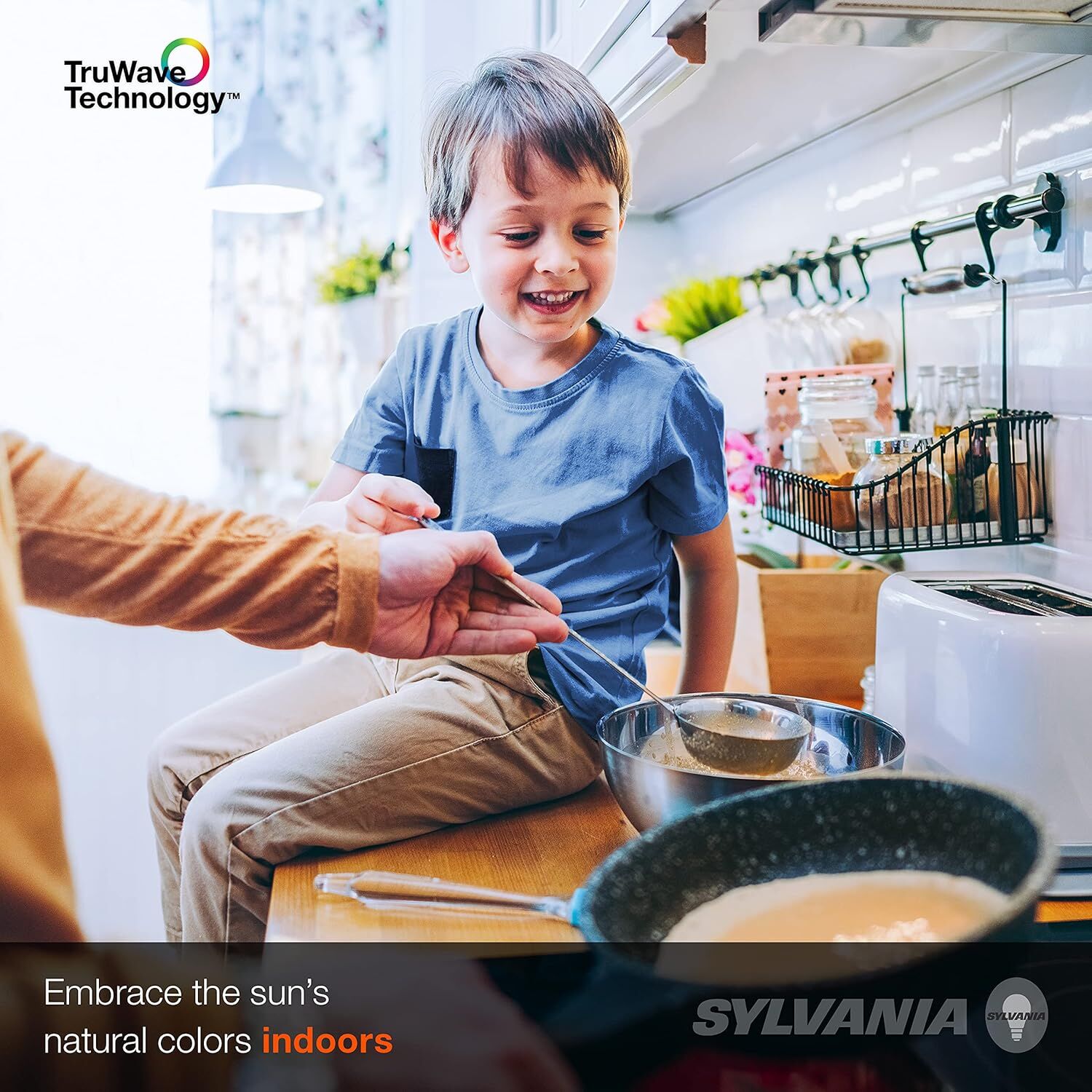 Sylvania LED TruWave R40 Light Bulb, 2-Pk