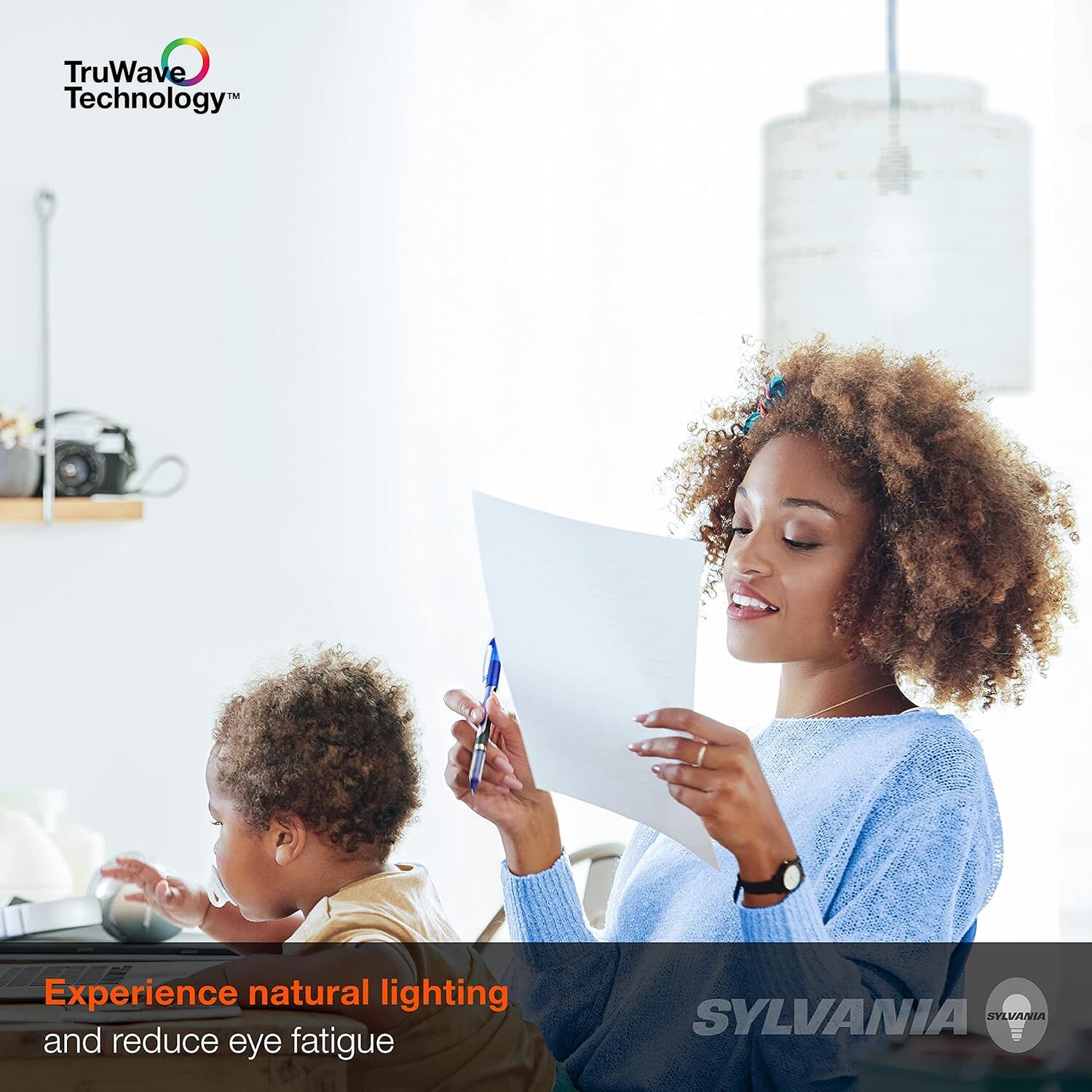 Sylvania LED TruWave R40 Light Bulb, 2-Pk