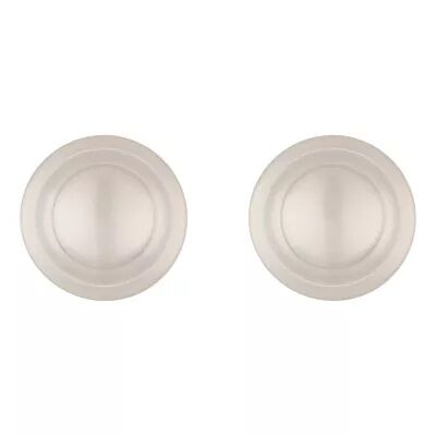 Kwikset Satin Nickel Hall/Closet Cove Knob