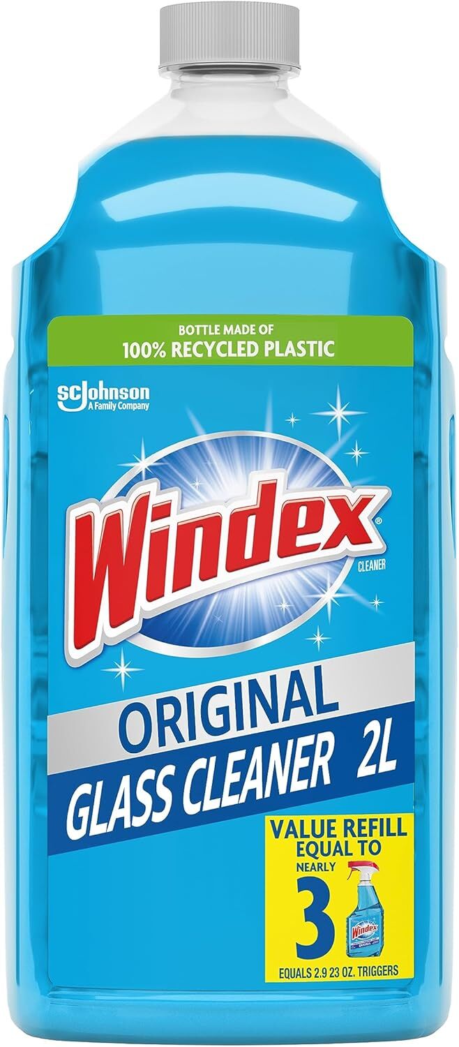 Windex Original Glass Cleaner, 67.7-Oz