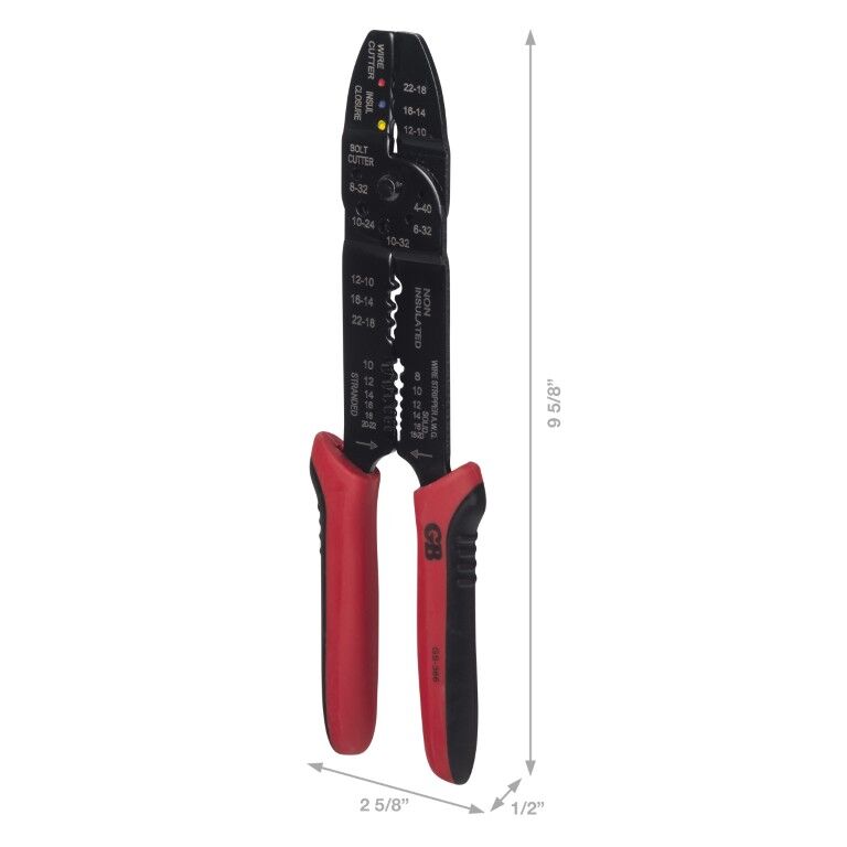 Gardner Bender Multi-Tool Crimper and Stripper