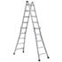 Werner MT-22 Multi-Position Ladder, Type IA, Load Capacity 300-Lb, 22-Ft