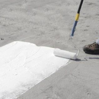 Black Jack Elasto-Kool 1000 Whie Siliconized Elastomeric Roof Coating, 5-Gal