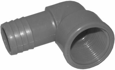 Genova Poly Fpt Insert Elbow - 1 in