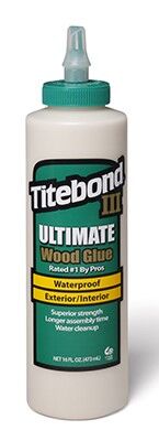 TiteBond III Ultimate Wood Glue, 16-Oz
