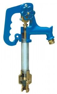 Simmons 804LF Deluxe Frost-Proof Yard Hydrant, 4-Ft