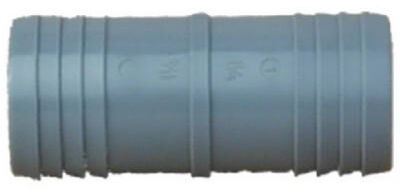 Tigre USA Plastic Pipe Insert Coupling, 1-1/4 In