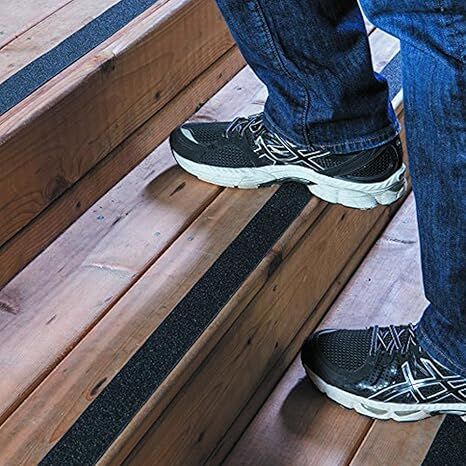 Gator Grip Premium Grade 60 Grit Anti-Slip Adhesive Traction Tape, 2-In x 15-Ft