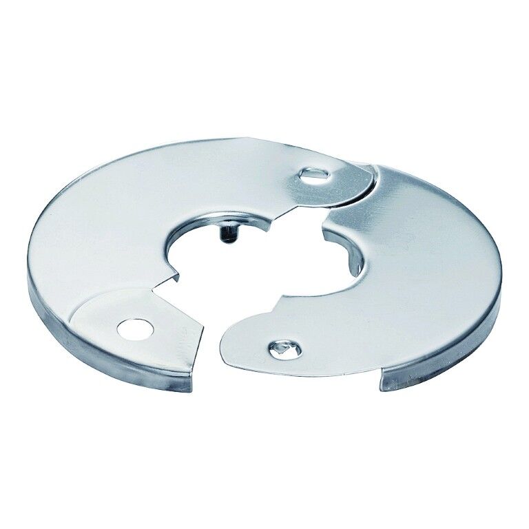Plumb Pak Chrome Floor And Ceiling Plate, 1/2-In