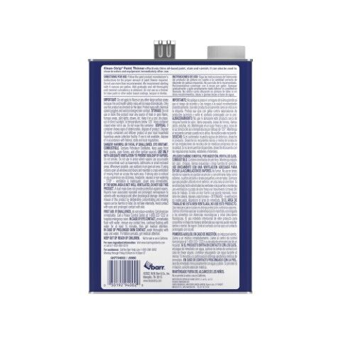 Klean Strip Paint Thinner, 1-Gal