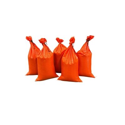 Mutual Industries Orange Sand Bag, 14-In X 26-In