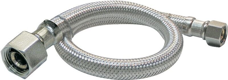 Plumb Pak EZ Series Sink Supply Tube, 1/2-In FIP x 1/2-In FIP x 30-In