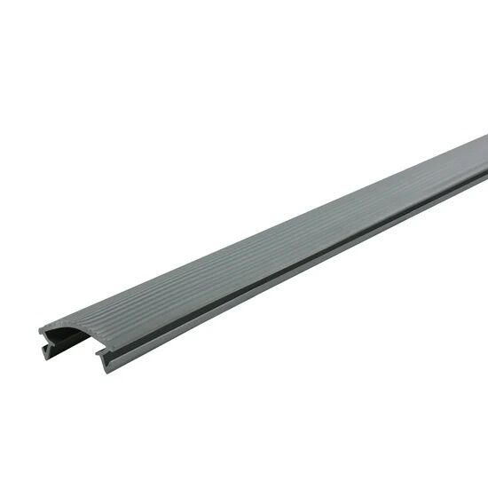 MD Building Products Grey Vinyl Replacement Insert For Heavy Duty Thresholds, 1 1/2-in X 36-In