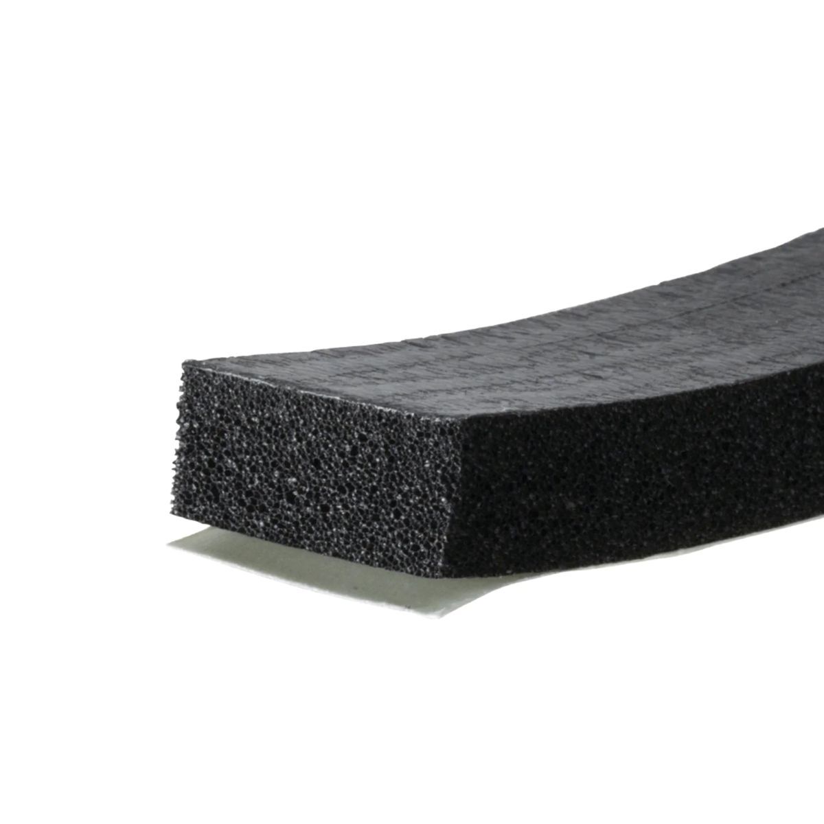 M-D Building Products Black Sponge Window Seal for Gaps, 3/8-In x 3/4-In x 10-Ft