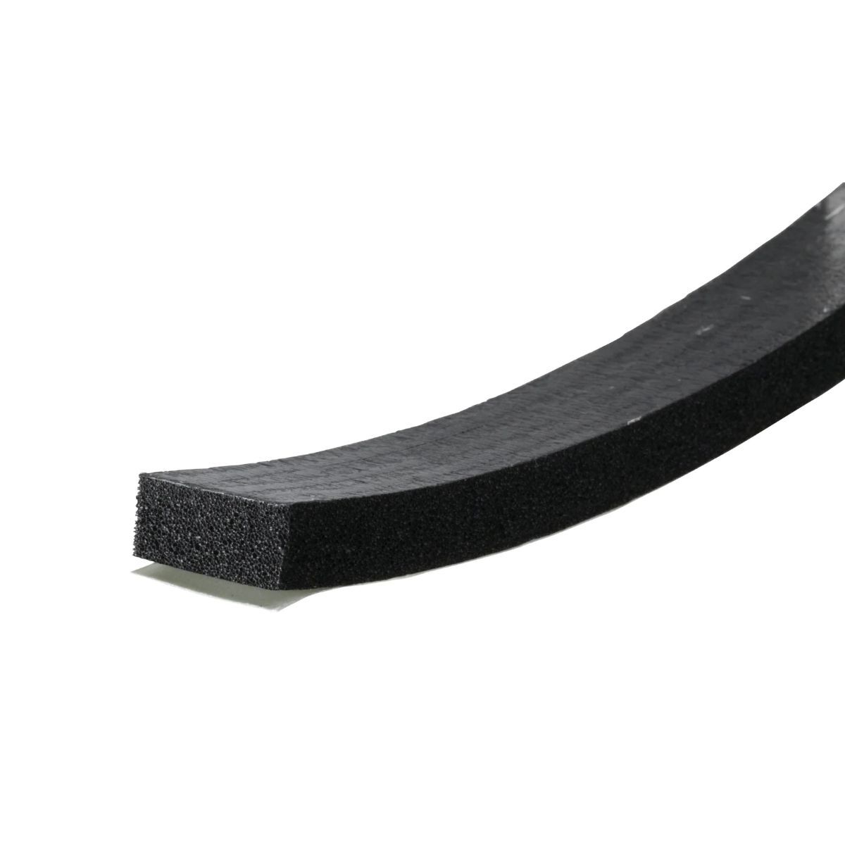 M-D Building Products Black Sponge Window Seal for Gaps, 3/8-In x 3/4-In x 10-Ft