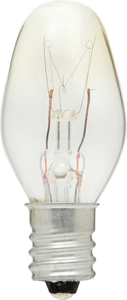 Sylvania Incandescent Light Bult, 4-W, 4-Pk
