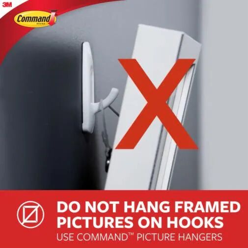 Command Large Designer Hook