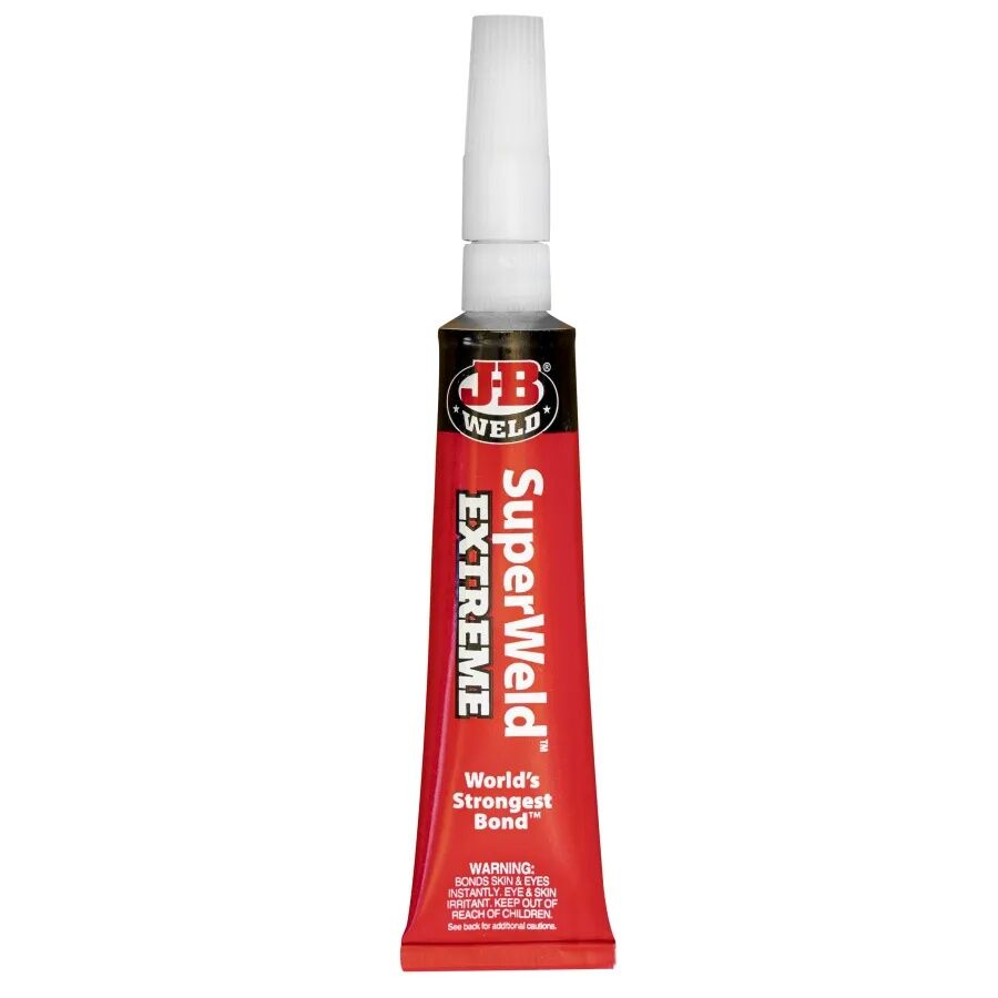 J-B Weld SuperWeld Extreme Instant Adhesive, 15-g