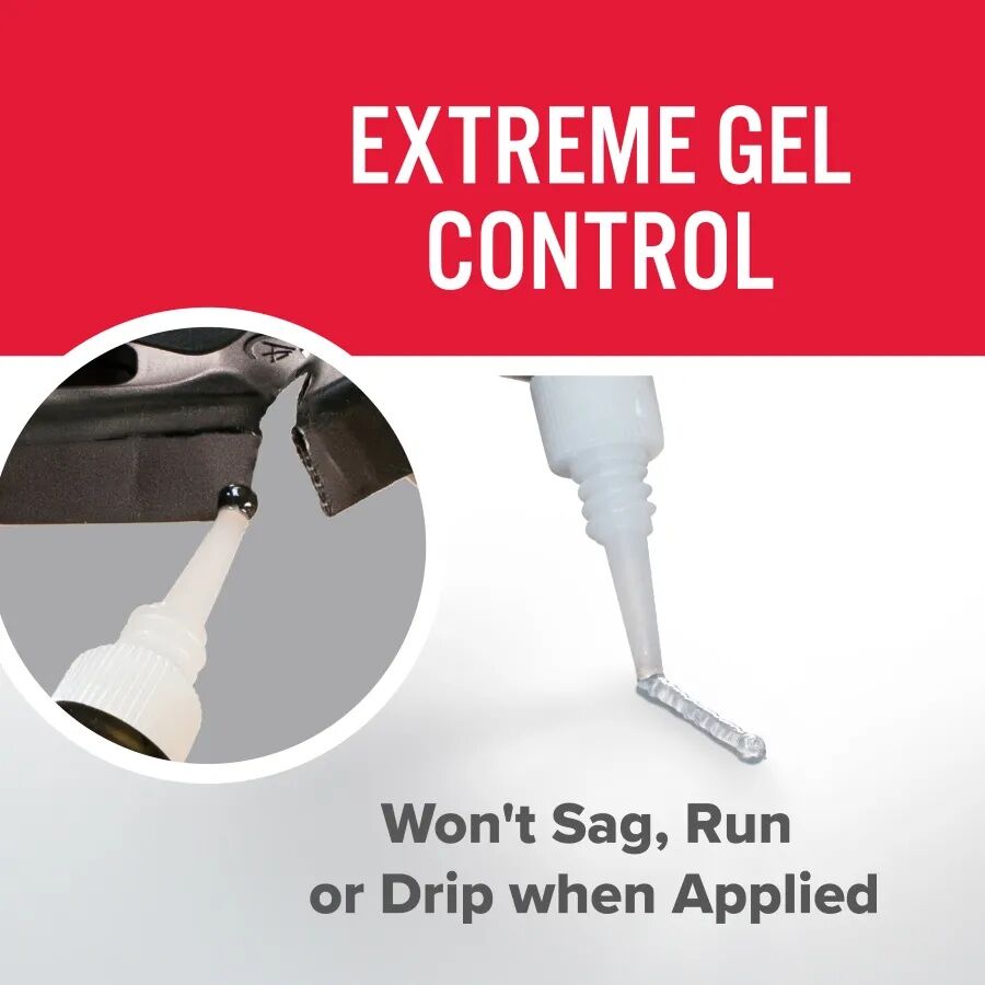 J-B Weld SuperWeld Extreme Instant Adhesive, 15-g