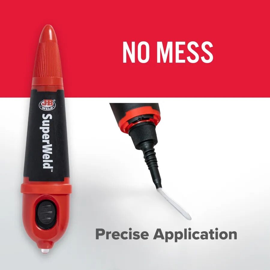 J-B Weld SuperWeld Light Activated Instant Glue, 5-g