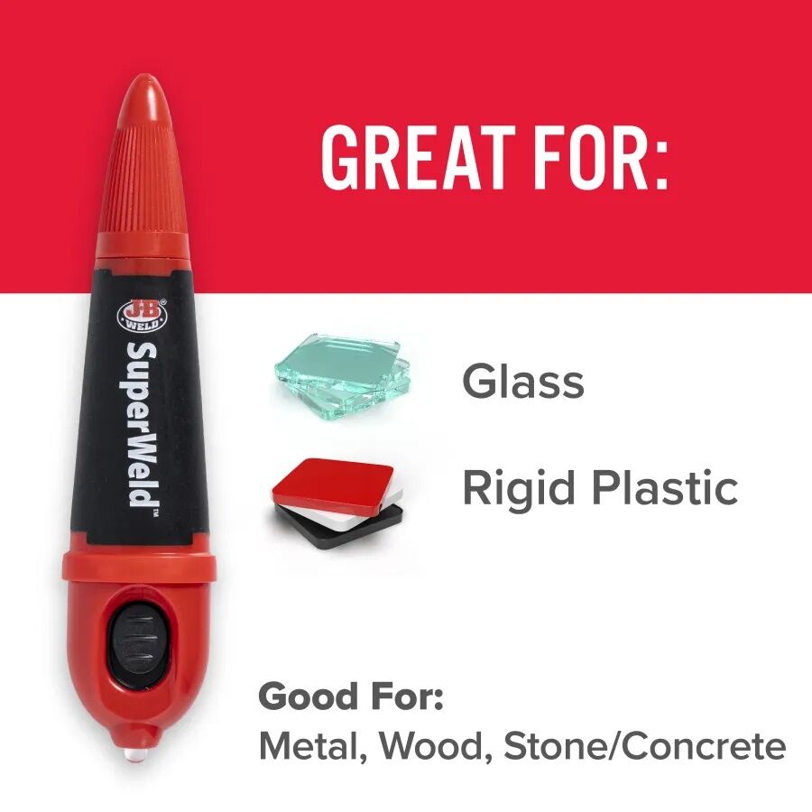 J-B Weld SuperWeld Light Activated Instant Glue, 5-g
