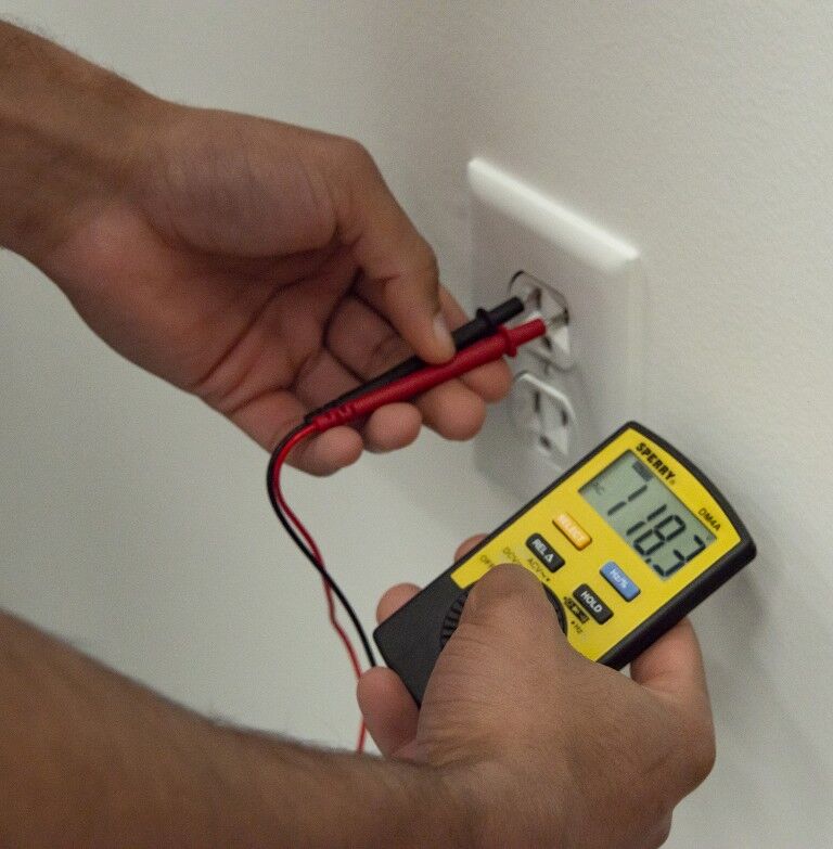 Sperry Instruments Pocket Digital Multimeter