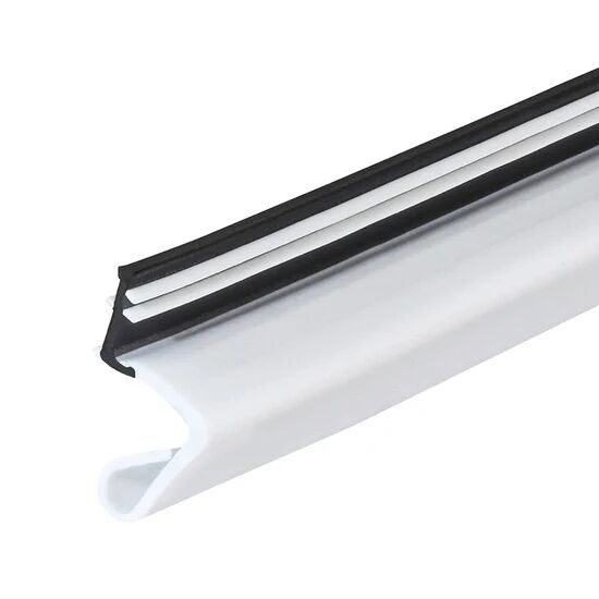 M-D Building Products White Premium Rubber PLATINUM Door Seal For Doors With Kerf/Channel, 81-In