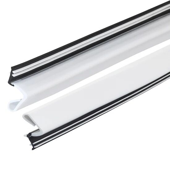 M-D Building Products White Premium Rubber PLATINUM Door Seal For Doors With Kerf/Channel, 81-In