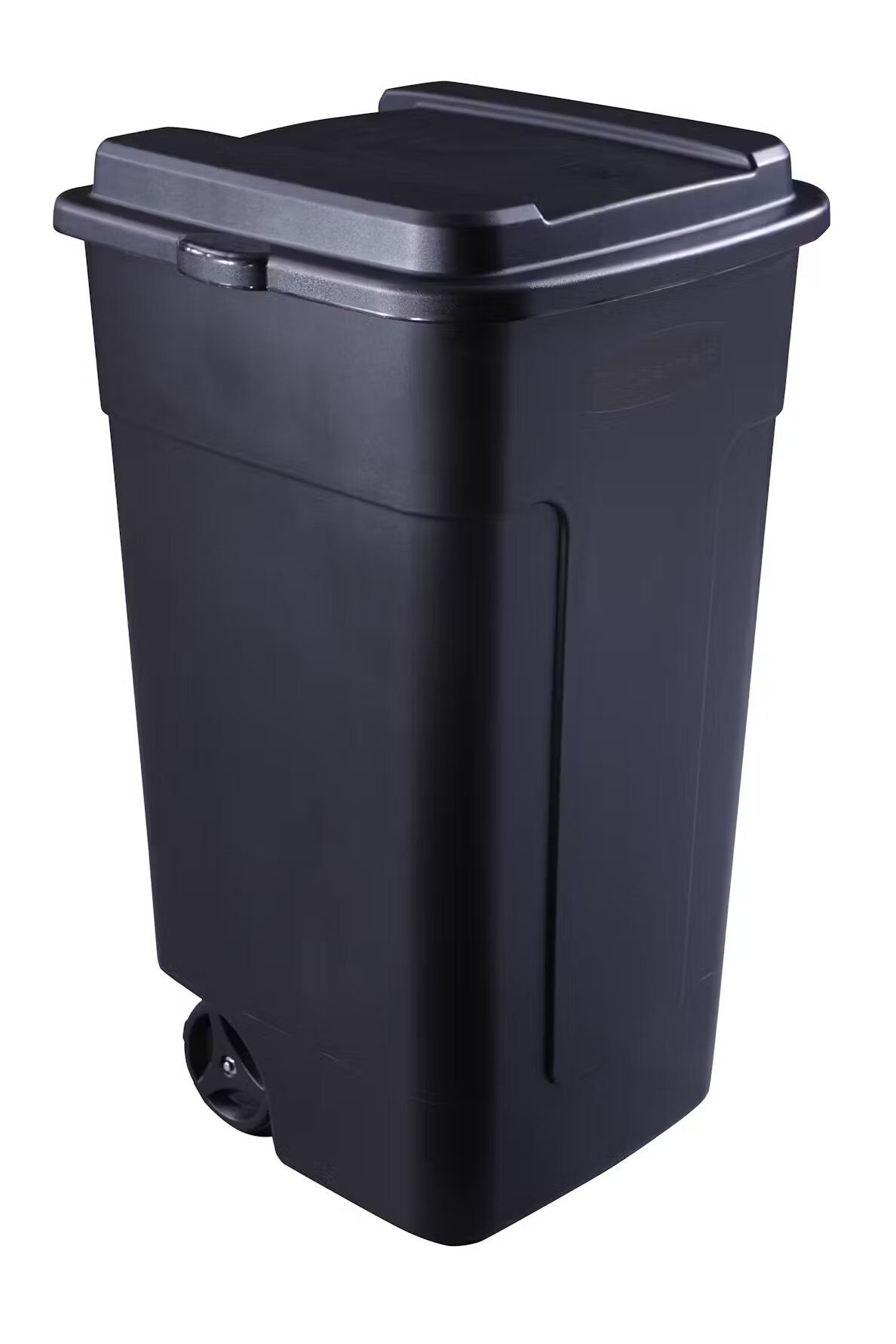 Rubbermaid Roughneck Wheeled Trash Can, 32-Gal