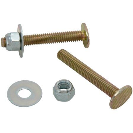 Plumb Pak Toilet Bolt Set, 5/16-20X2-1/4-In