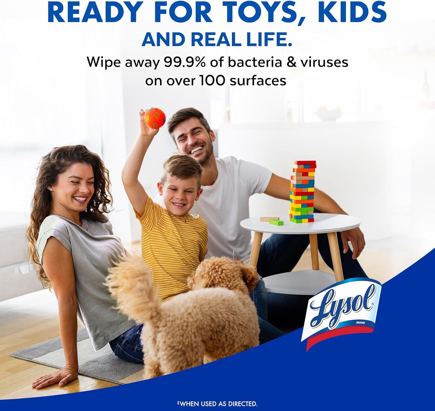 Lysol Lemon & Lime Blossom Disinfecting Wipes, 80-Ct