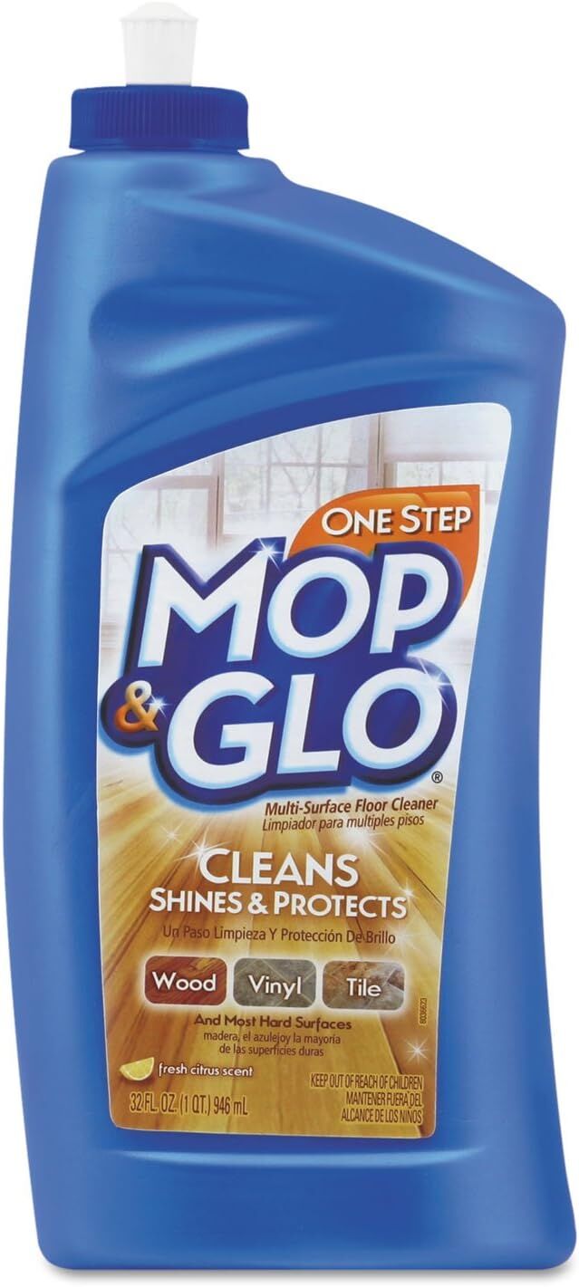 Mop & Glo Multi-Surface Floor Cleaner, 32-Oz