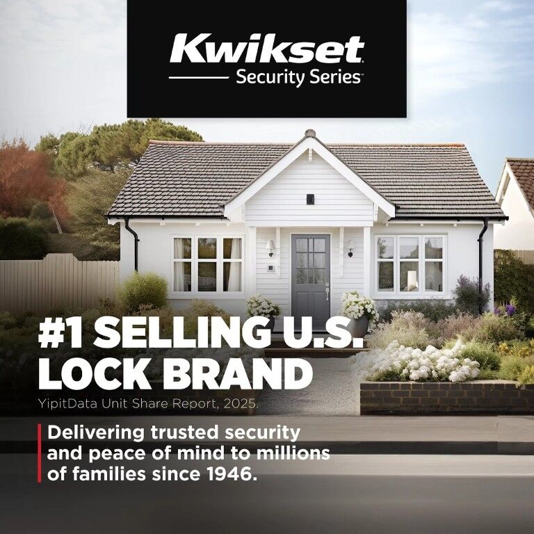 Kwikset Satin Chrome 660 Deadbolt Keyed One Side With SmartKey