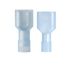 Gardner Bender Crimp Fully-insulated Disconnect Terminal Male/Female Pair, #16-#14-AWG, .20-Pk