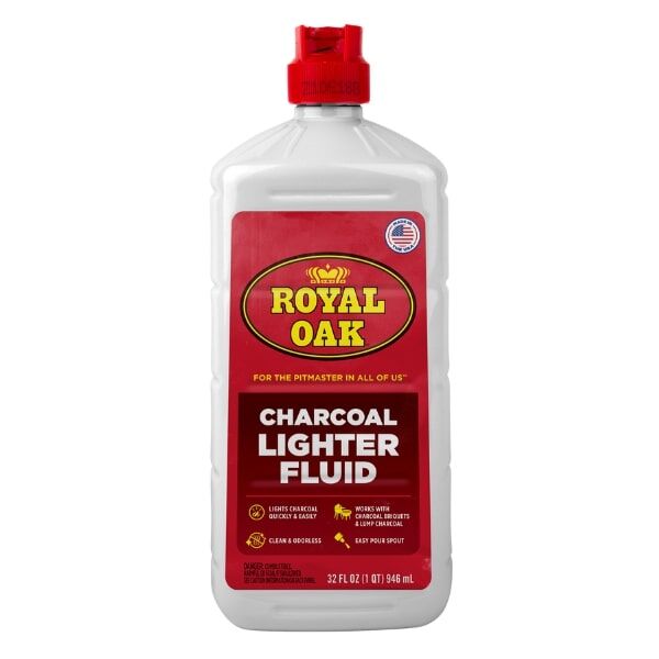Royal Oak Charcoal Lighter Fluid, 32-Oz