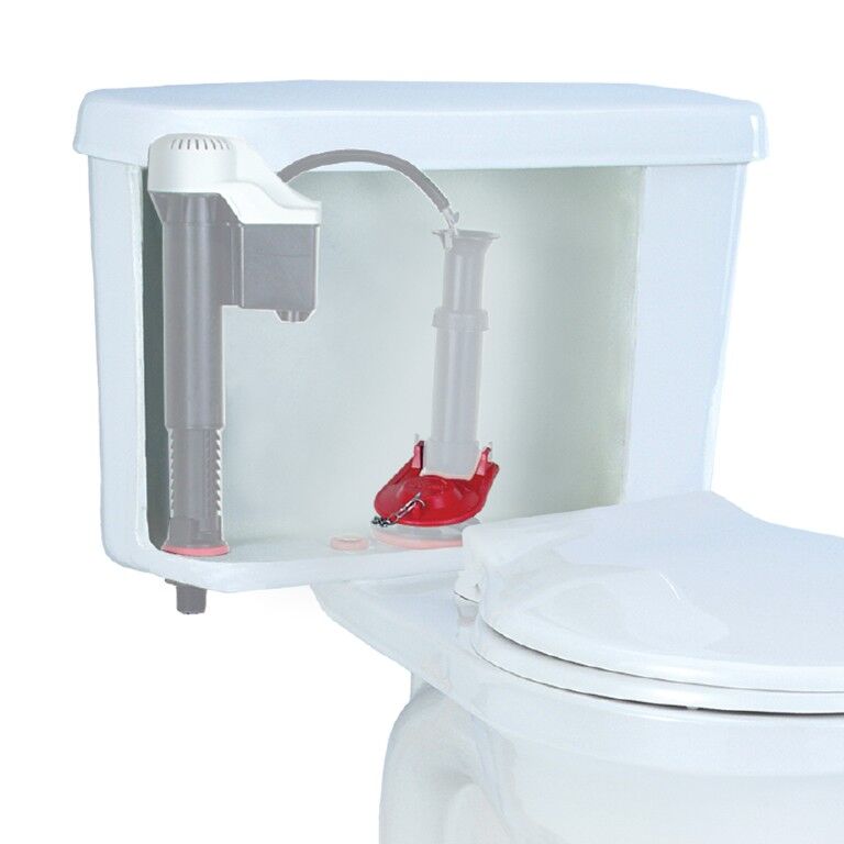 Korky Universal Toilet Flapper, 2-In