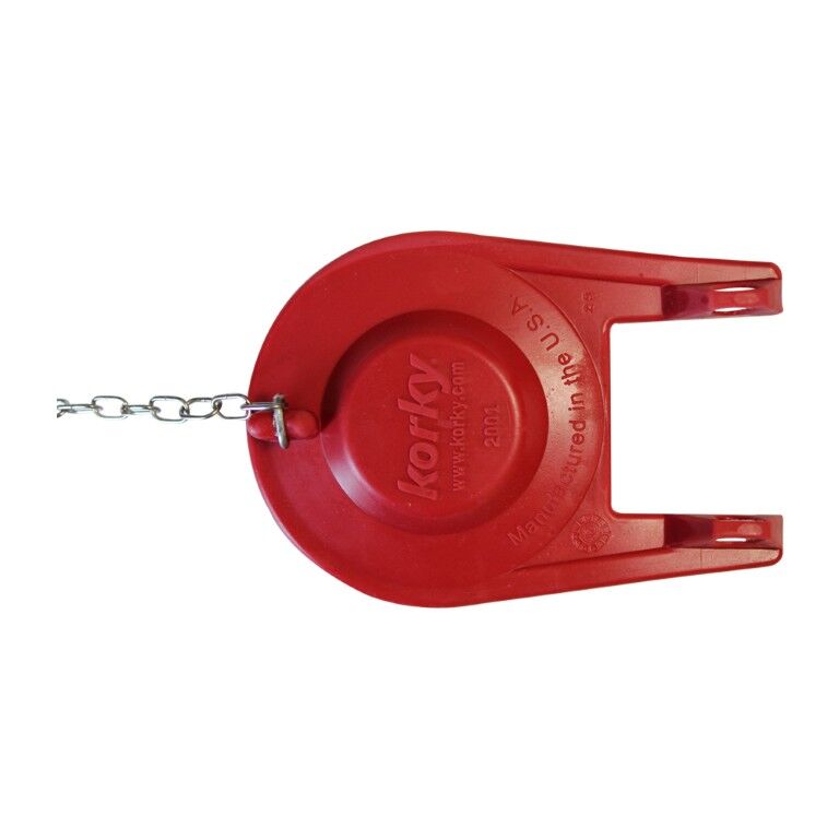 Korky Universal Toilet Flapper, 2-In