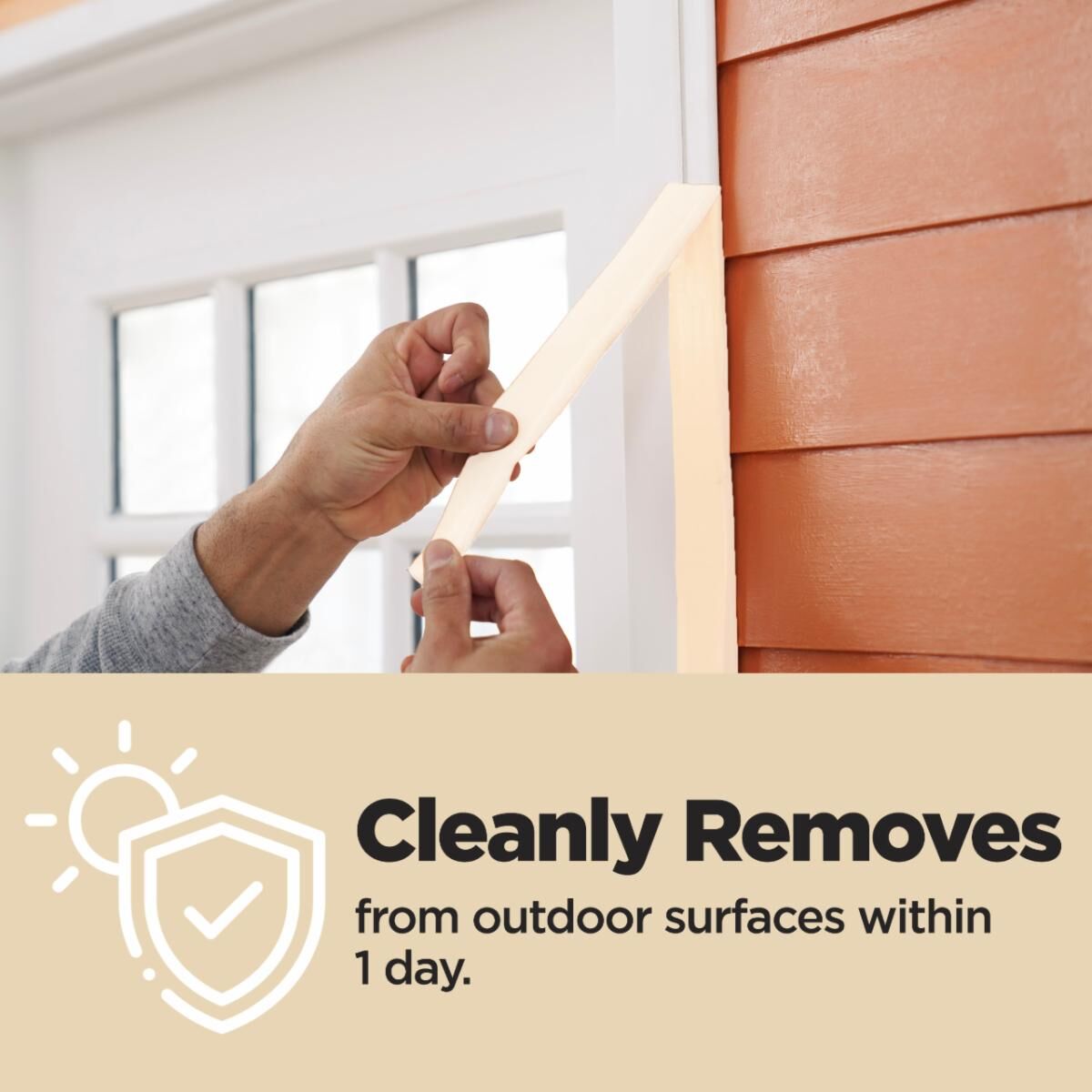 Scotch Contractor Grade Masking Tape 2020, 1.41-In x 60-Yd