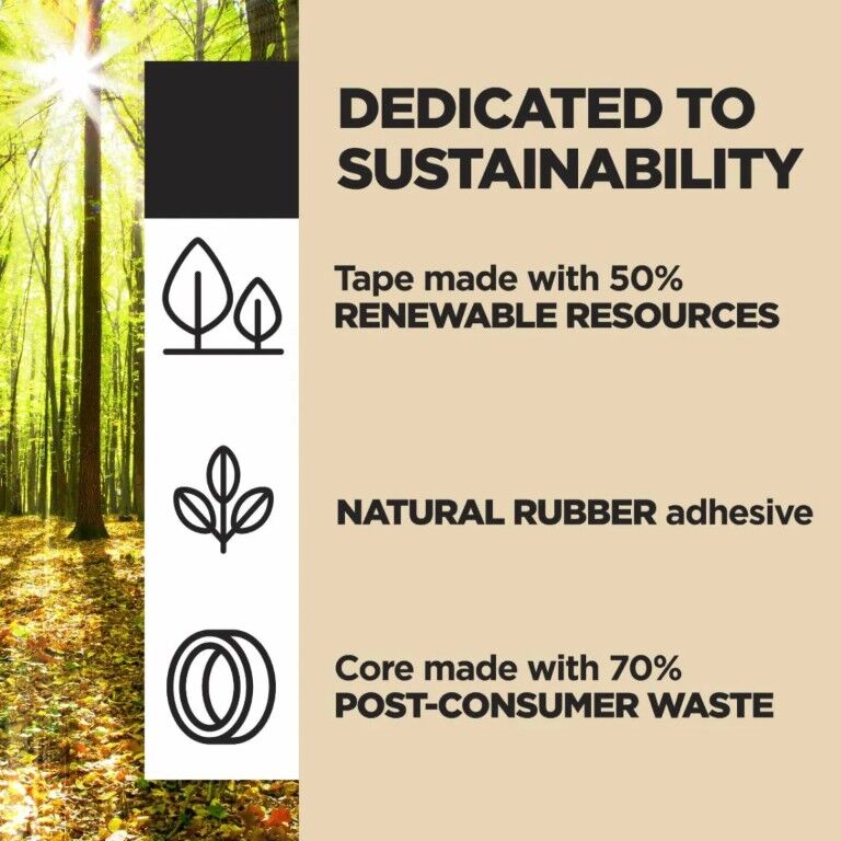 3M Scotch Contractor Grade Masking Tape, 1.88-In x 60-Yd