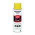 Rust-Oleum M1600 High Visibility Yellow Solvent-Based Precision Line Marking Paint, 17-Oz