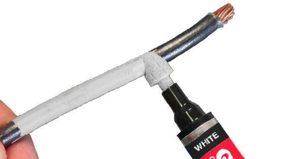 Gardner Bender U-Phase Wire Marker, 4-Pk