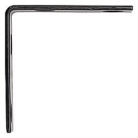 National Hardware Black Corner Brace, 2 X 5/8-In