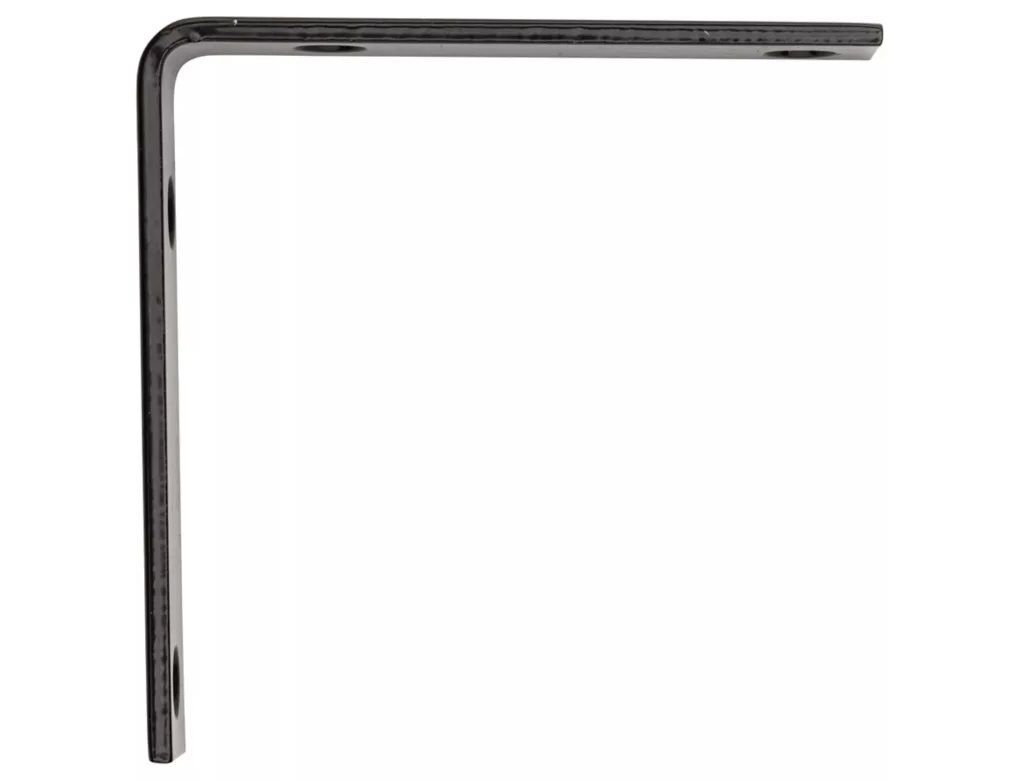 National Hardware Black Corner Brace, 3-1/2-In x 3/4-In