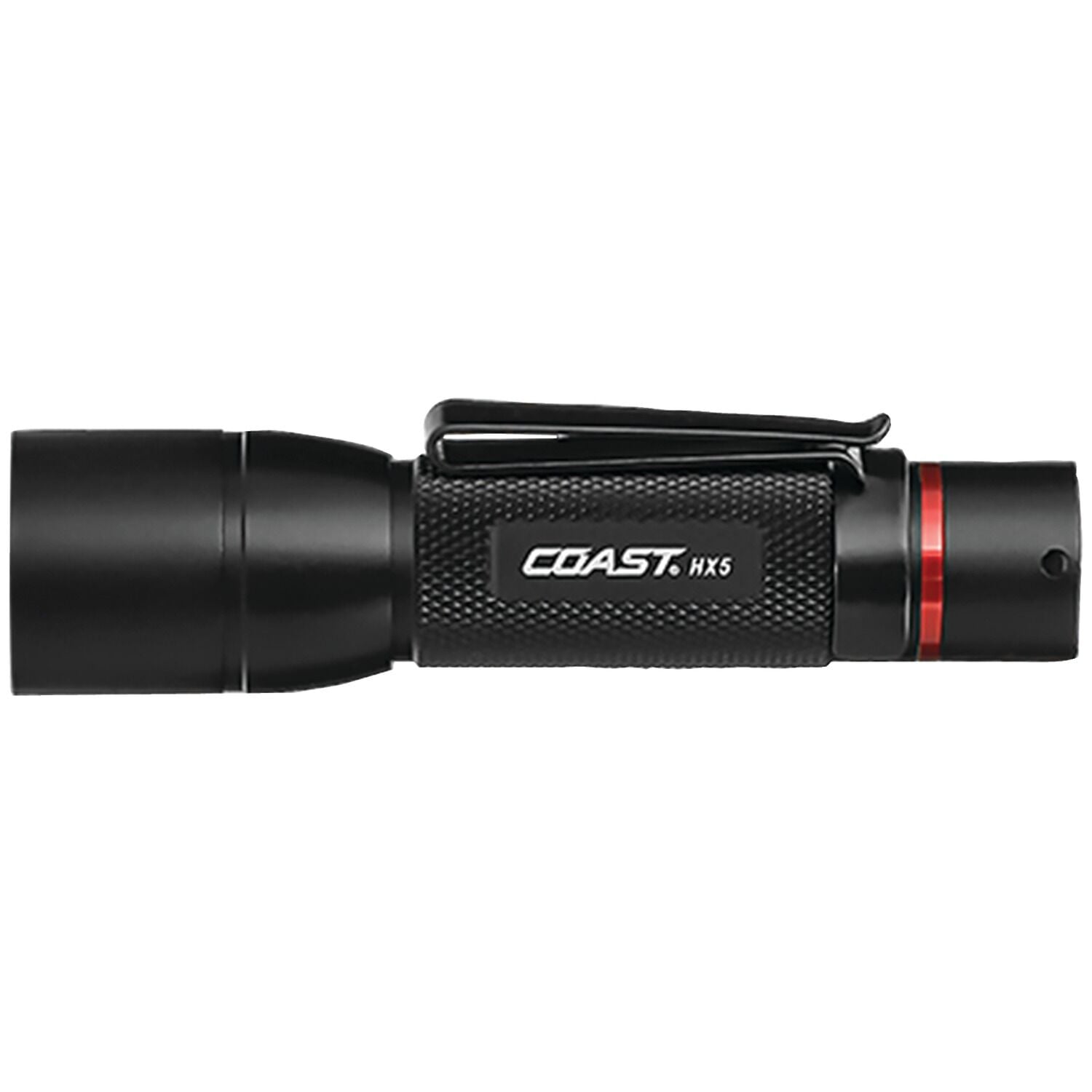 coast hx5r rechargeable pure beam focusing led flashlight Compact Torch (240 Lumens) (Hardware)  DW Tool Shop The standard alkaline battery provides 130 Lumens Coast HX5 410 Lumen LED