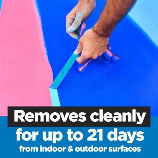 Scotchblue Sharp Lines Painter's Tape, .94-In X 60-Yd