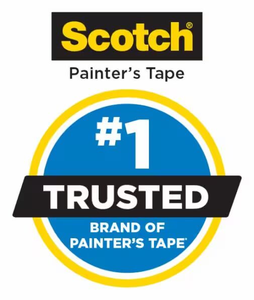 Scotchblue Sharp Lines Painter's Tape, .94-In X 60-Yd